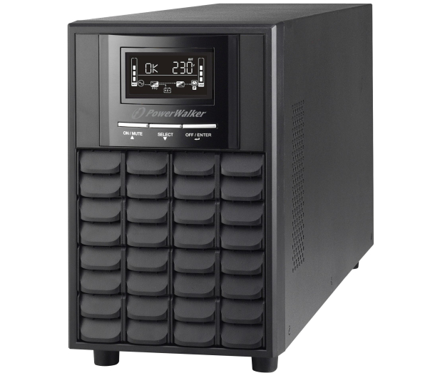 Power Walker VI 2000 CW (2000VA/1400W, 3x PL, LCD, USB, AVR) - 577182 - zdjęcie 5
